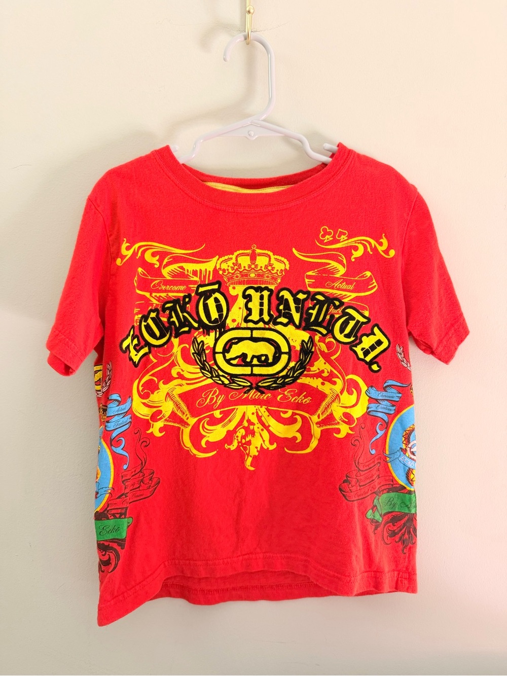✨VINTAGE✨ Kids Size 4 (XS) Ecko Unltd. T-Shirt